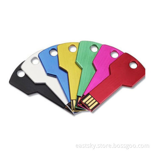 Custom Key Style Pen Drive with 64MB to 32GB Memory Capacity, Customized Colors are Accepted